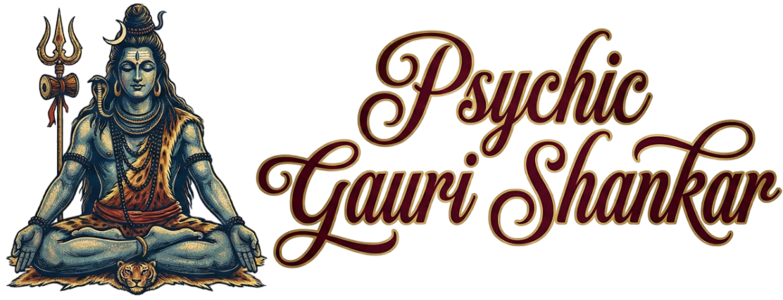 Psychic Gauri Shankar Logo